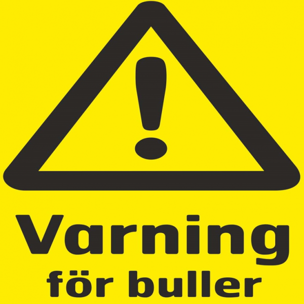 Bostäder och buller - höga ljud vid byggandet