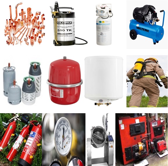 Jobba med trycksatta anordningar